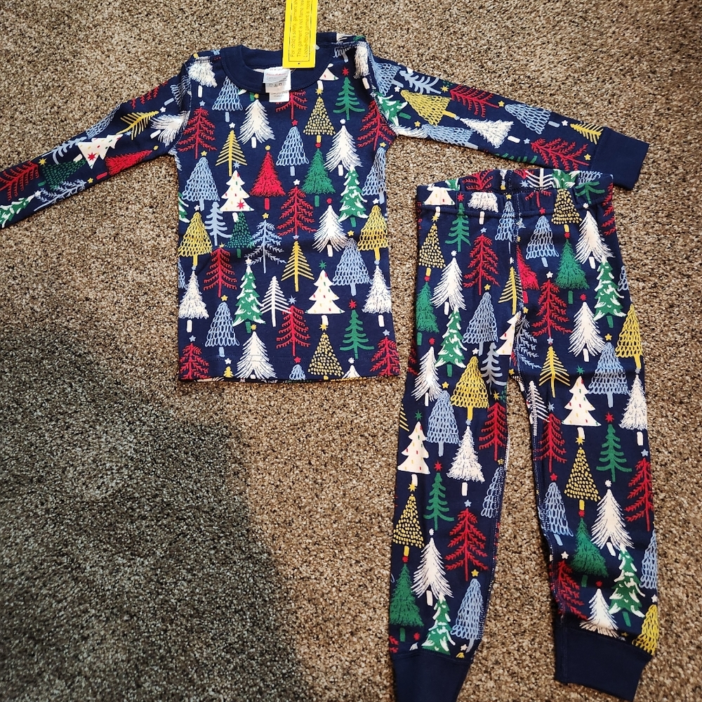 Hanna Andersson Kids' Organic Cotton Pajama Set
